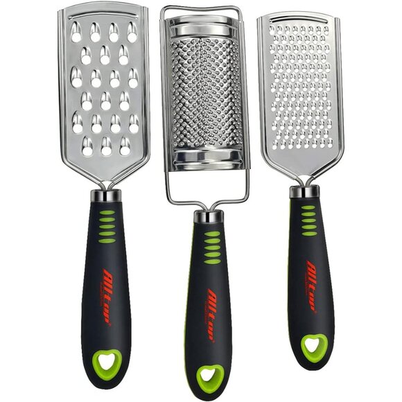 Other - Food Graters for Cheese,Nutmeg,Potato,Ginger and Garlic,Cirtrus,Hand-held Stainl